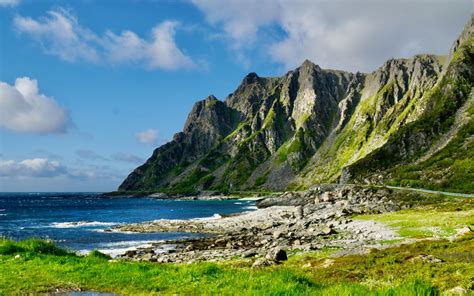 A Spectacular Drive Along Norwegian Scenic Route Andøya