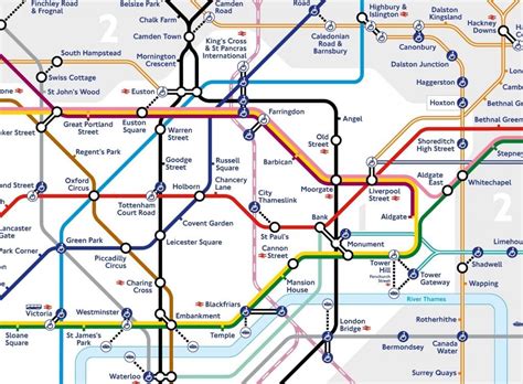 London's Iconic Tube Map Is About To Be Revamped