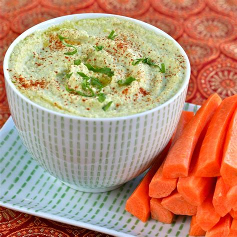 E is for: Edamame Hummus