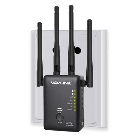 Wavlink AC1200 WIFI Repeater/Router/Access point AP Wireless Range Extender wifi signal ...