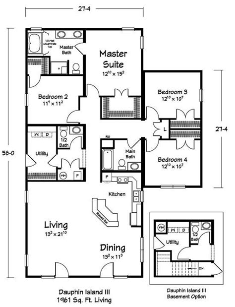 Floor Plans :: Designer Homes - a division of Ritz-Craft Corp - Mifflinburg, PA | Floor plans ...