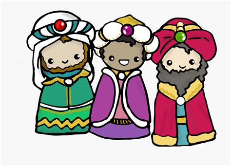 Reyes Magos Png - Dibujo Rosca De Reyes , Free Transparent Clipart ...