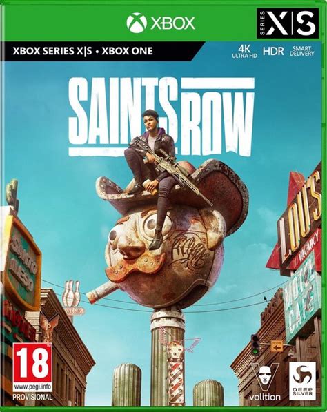 SAINTS ROW - Day One Edition - Xbox One & Xbox Series X | Games | bol