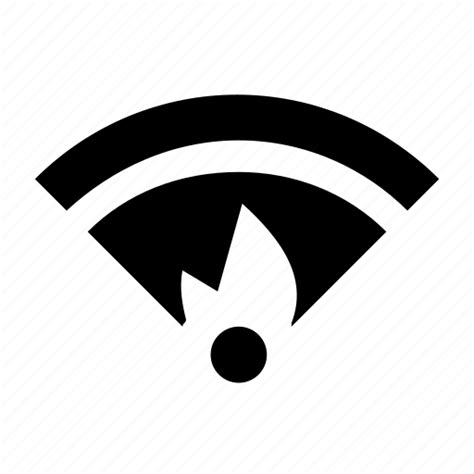 Hotspot, on, wifi hotspot icon