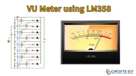 Analog Vu Meter Circuit Schematic - Wiring Diagram