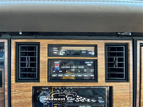 1985 Cadillac Seville | Midwest Car Exchange