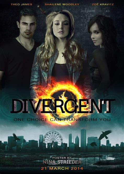 New movie poster | Divergent, Divergent series, Divergent fandom