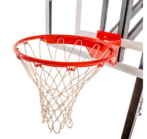 Extreme Series 72" In Ground Basketball Hoop - Glass Backboard ...