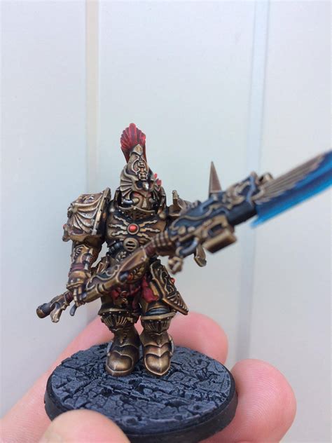 Legio Custodes Painting Guide – The Obsec way - Objective Secured