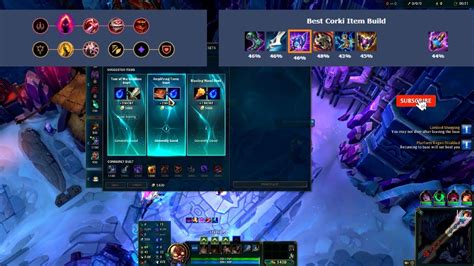 League of Legends -Corki ARAM Build Guide, Runes, Items 12.18 NA, LoL ...