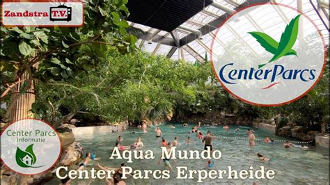 Aqua Mundo | Center Parcs Erperheide | #33 - YouTube