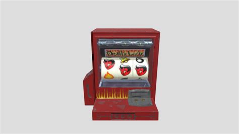 Devil's Luck Slot Machine - 3D model by RafaelB [e434119] - Sketchfab