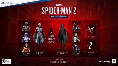 Marvel's Spider-Man 2 Collector's Edition and Digital Deluxe Edition ...