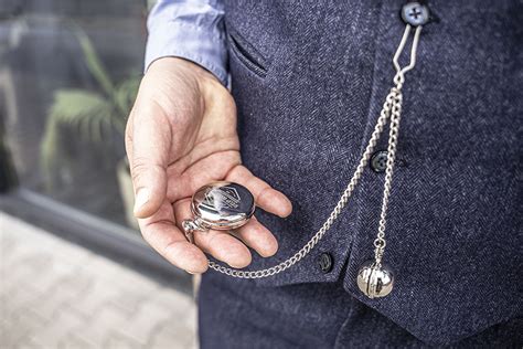 Pocket watch silver | Shelby Brothers store