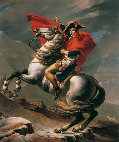 How Jacques-Louis David Went From an Artist of the French Revolution to a Painter of Napoleon ...