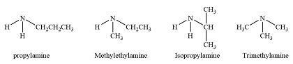 C3h9n Isomers