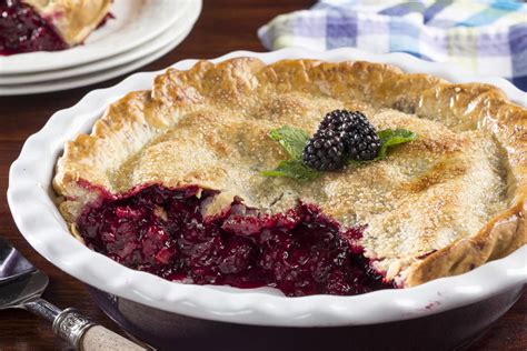 Best Blackberry Pie | MrFood.com