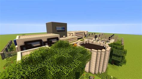 Modern large power plant 1.20.2/1.20.1/1.20/1.19.2/1.19.1/1.19/1.18/1.17.1/Forge/Fabric projects ...