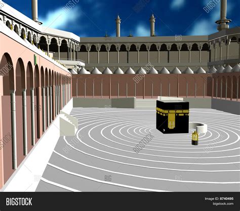 Makkah 3d Image & Photo (Free Trial) | Bigstock