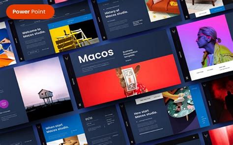 Macos – Business PowerPoint Template