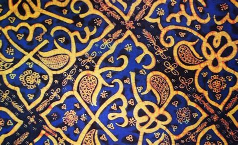 Motif Batik Palembang - Contoh Motif Batik