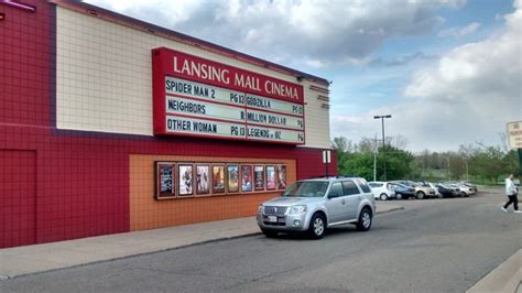 Lansing Mall Cinema in Lansing, MI - Cinema Treasures