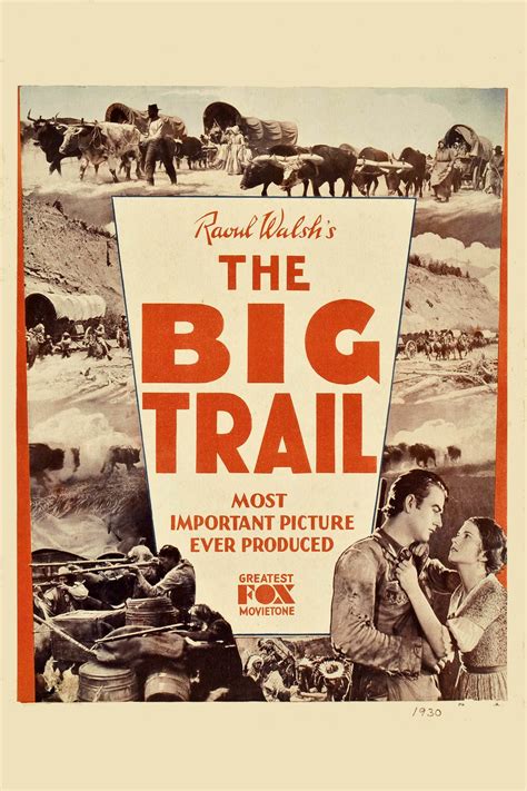 The Big Trail (1930) - Posters — The Movie Database (TMDb)