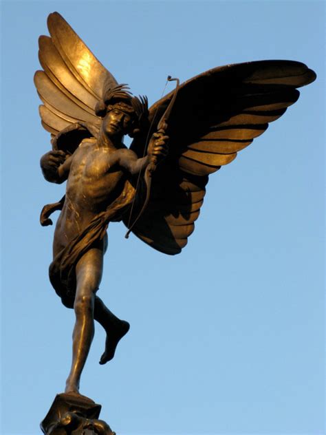 Piccadilly Circus's Eros - Statue of Sin or Figure of Morality? - David ...