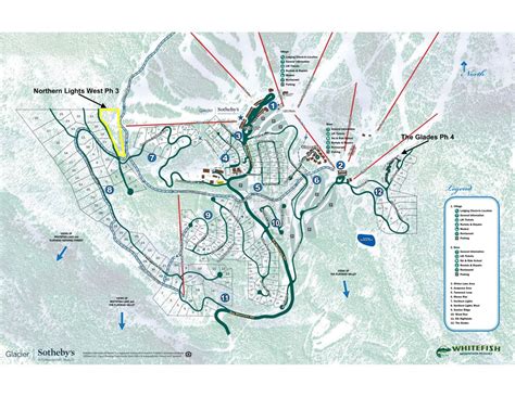 Whitefish Mountain Resort Map by Glacier Sotheby's Interna... - Flipsnack