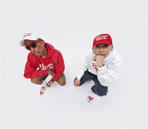 PHARRELL AND NIGO, WORKING TOGETHER FOR ADIDAS