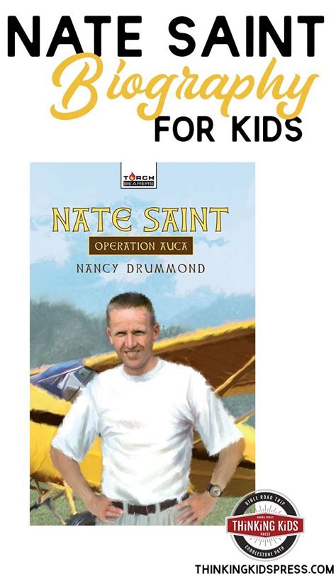 Nate Saint Biography for Kids | Homeschool encouragement, Christian parenting, Parenting girls