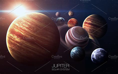 Jupiter - High resolution images presents planets of the solar system ...