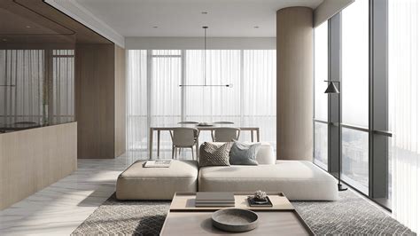 Neutral, Modern-Minimalist Interior Design: 4 Examples That Masterfully Show Us HowInterior ...