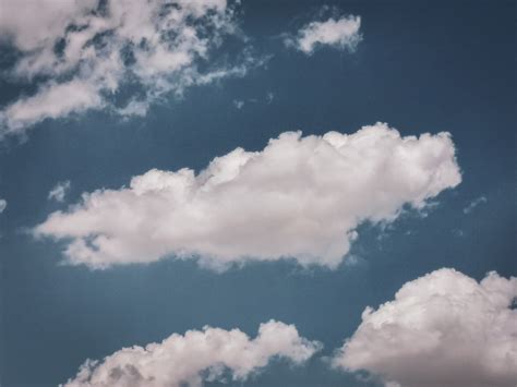 White Clouds and Blue Sky · Free Stock Photo