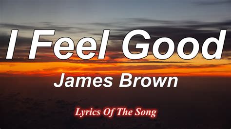 James Brown - I Feel Good (Lyrics) Chords - Chordify