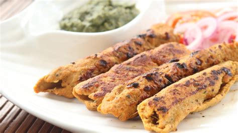 Chicken Seekh Kebab | bharatzkitchen