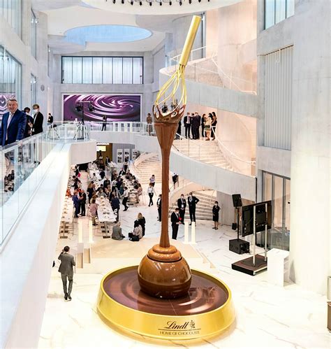 Lindt has opened a paradise for chocolate-lovers in Zurich - Lonely Planet