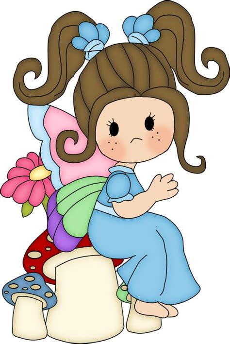 Thumbelina Clipart - ClipArt Best