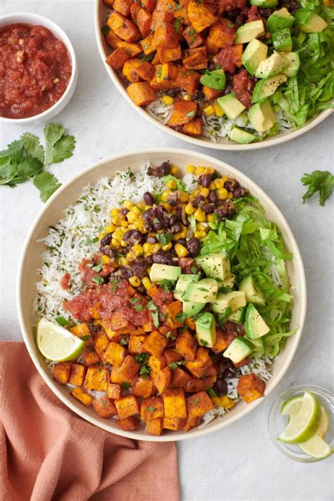 Flavor-Packed Vegetarian Burrito Bowl - Feel Good Foodie