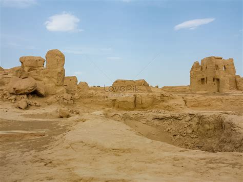 Scenic Spot Of Flame Mountain In Turpan Xinjiang Picture And HD Photos | Free Download On Lovepik