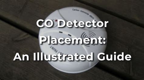 Carbon Monoxide Detector Placement: A Helpful Illustrated Guide - DailyHomeSafety