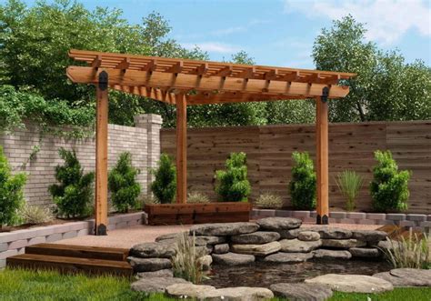 OZCO Project #334 - 10x10x16 Corner #pergola Laredo Sunset #pergoladeck ...