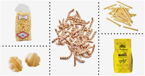 Fancy Pasta Shapes, Ranked