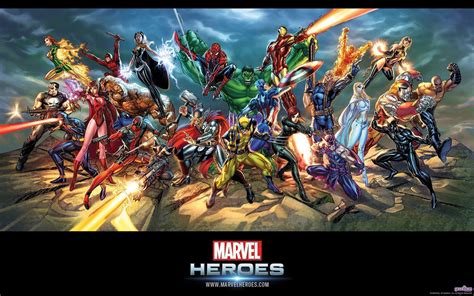 Marvel Heroes Wallpapers - Wallpaper Cave