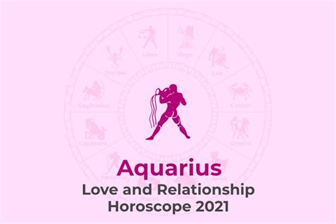 Aquarius Love Horoscope 2021: Accurate Relationship Predictions