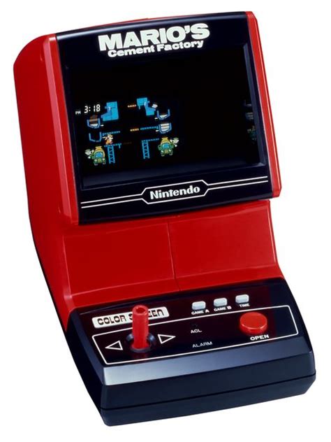 All Nintendo Game and Watch Consoles, From Ball to Super Mario Bros Anniversary