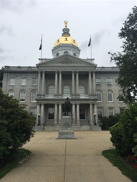 New Hampshire State Capitol, Concord | New hampshire, Classical ...