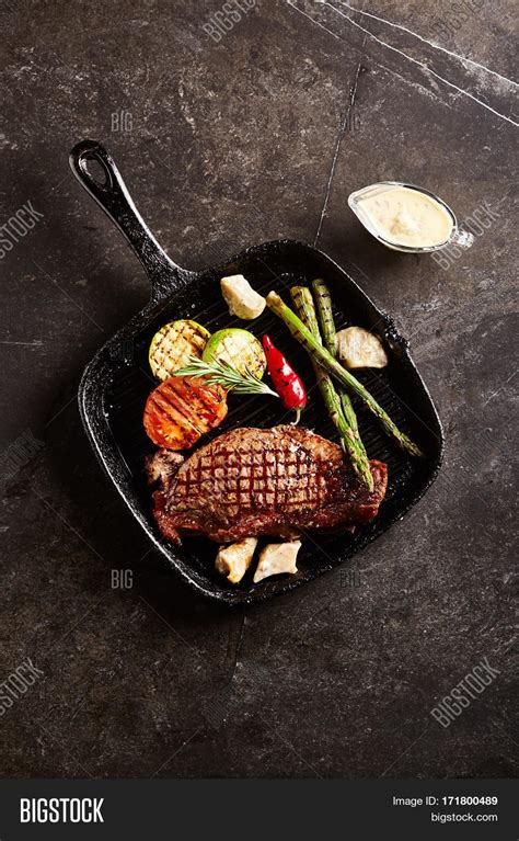 Beef Steak - BBQ Strip Image & Photo (Free Trial) | Bigstock