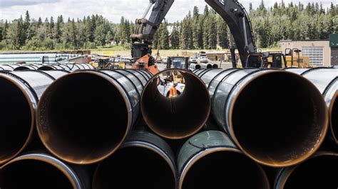 Trans Mountain: Federal court dismisses appeal challenging pipeline expansion approval | CTV News