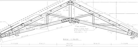 Truss Drawing at GetDrawings | Free download